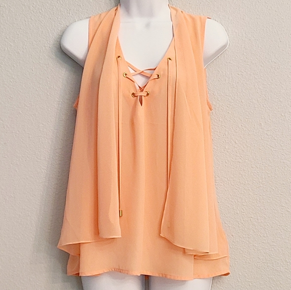 NWT Sleeveless Top, Size Medium - Picture 2 of 7